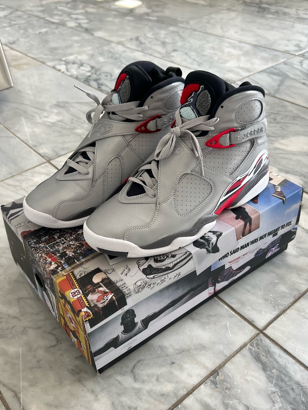 Air Jordan 8 Retro Reflections of a Champion